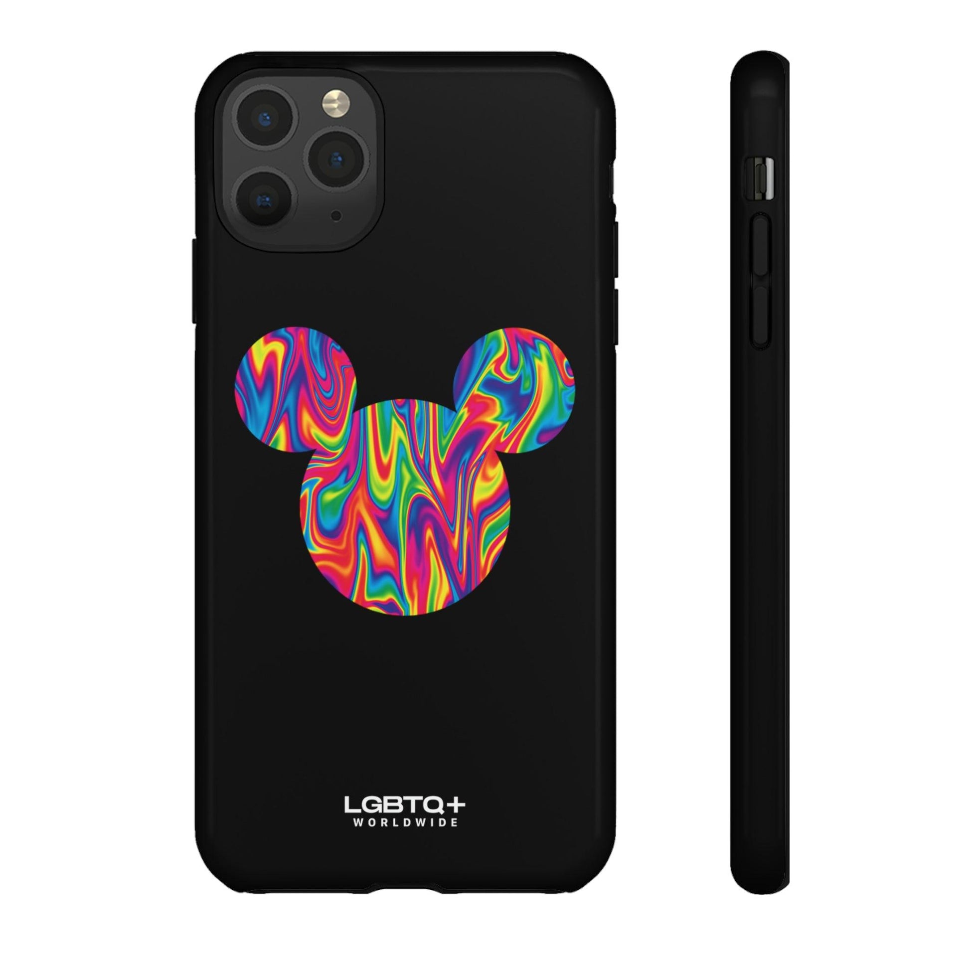 LGBTQWorldwide - ,,TEDDY BÄR" Doppelgehäuse Handyhülle Accessories, Glossy, iPhone Cases, Matte, Phone accessory, Phone Cases, Samsung Cases, Thermo, Valentine's Day Picks lgbtq Bekleidung Accessoires unisex Zubehör