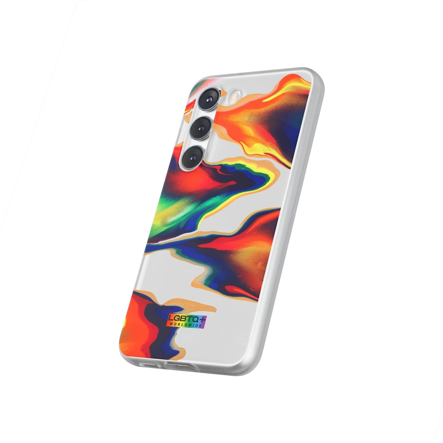 LGBTQWorldwide - ,,WUNDERSCHÖN" Flexible Handyhülle Accessories, Case, iPhone, iPhone Cases, Phone accessory, Phone Cases, Samsung Cases, silikon, Valentine's Day promotion lgbtq Bekleidung Accessoires unisex Zubehör