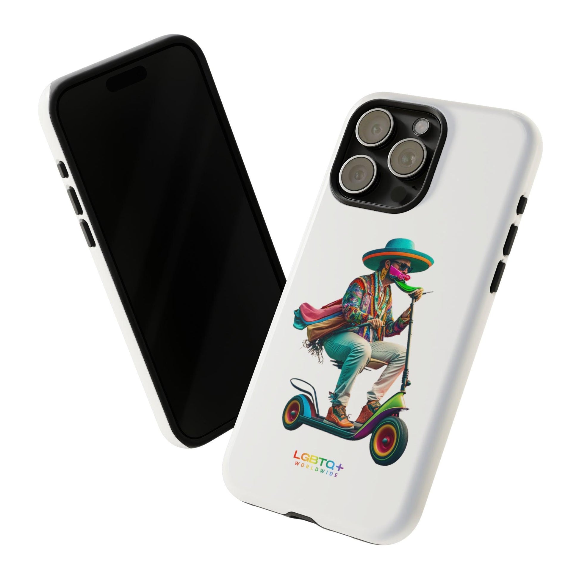 LGBTQWorldwide - ,,COOLER MANN" Doppelgehäuse Handyhülle Accessories, Glossy, iPhone Cases, Matte, Phone accessory, Phone Cases, Samsung Cases, tough, Valentine's Day Picks lgbtq Bekleidung Accessoires unisex Zubehör