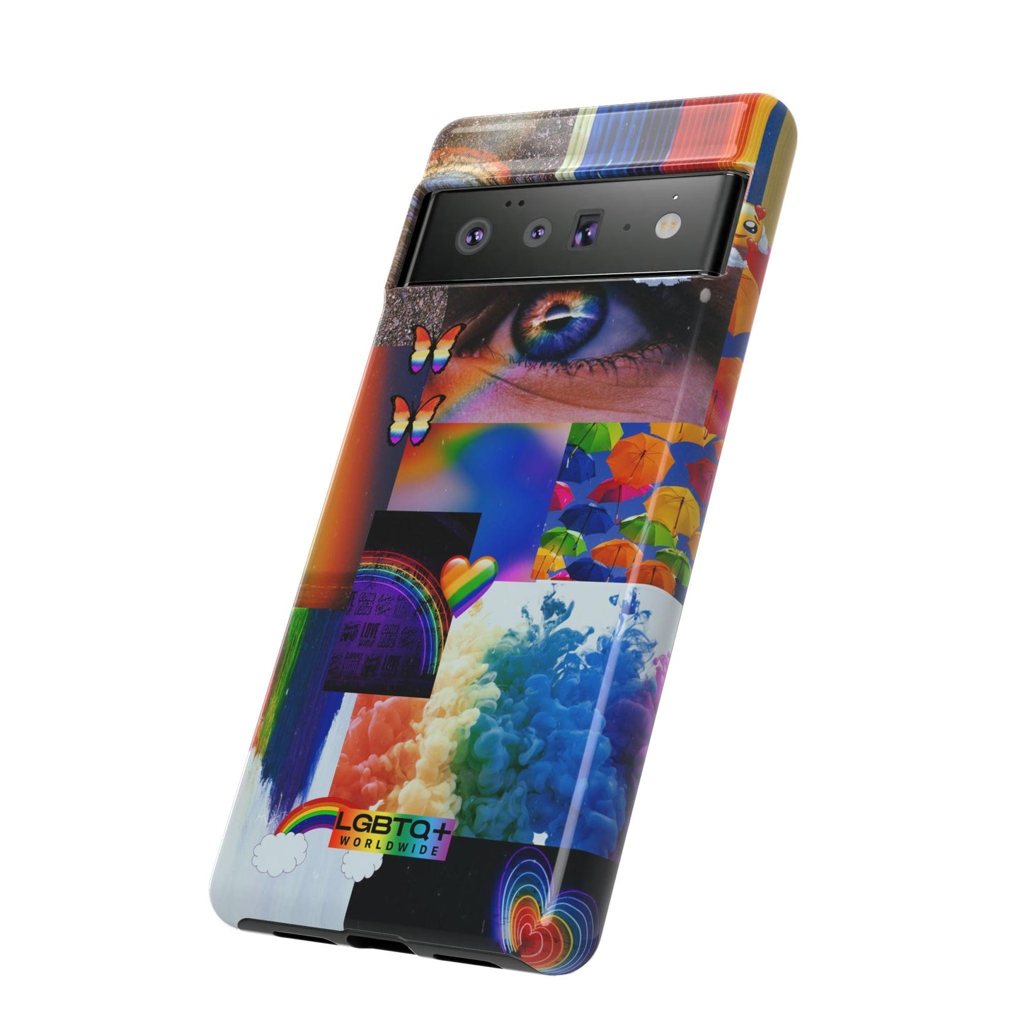 LGBTQWorldwide - ,,VISION" Doppelgehäuse Handyhülle Accessories, Glossy, iPhone Cases, Matte, Phone accessory, Phone Cases, Samsung Cases, Thermo, Valentine's Day Picks lgbtq Bekleidung Accessoires unisex Zubehör