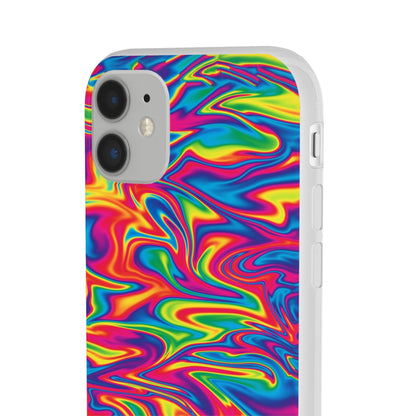 LGBTQWorldwide - ,,ABSTRACT" Flexible Handyhülle Accessories, Case, iPhone, iPhone Cases, Phone accessory, Phone Cases, Samsung Cases, silikon, Valentine's Day promotion lgbtq Bekleidung Accessoires unisex Zubehör