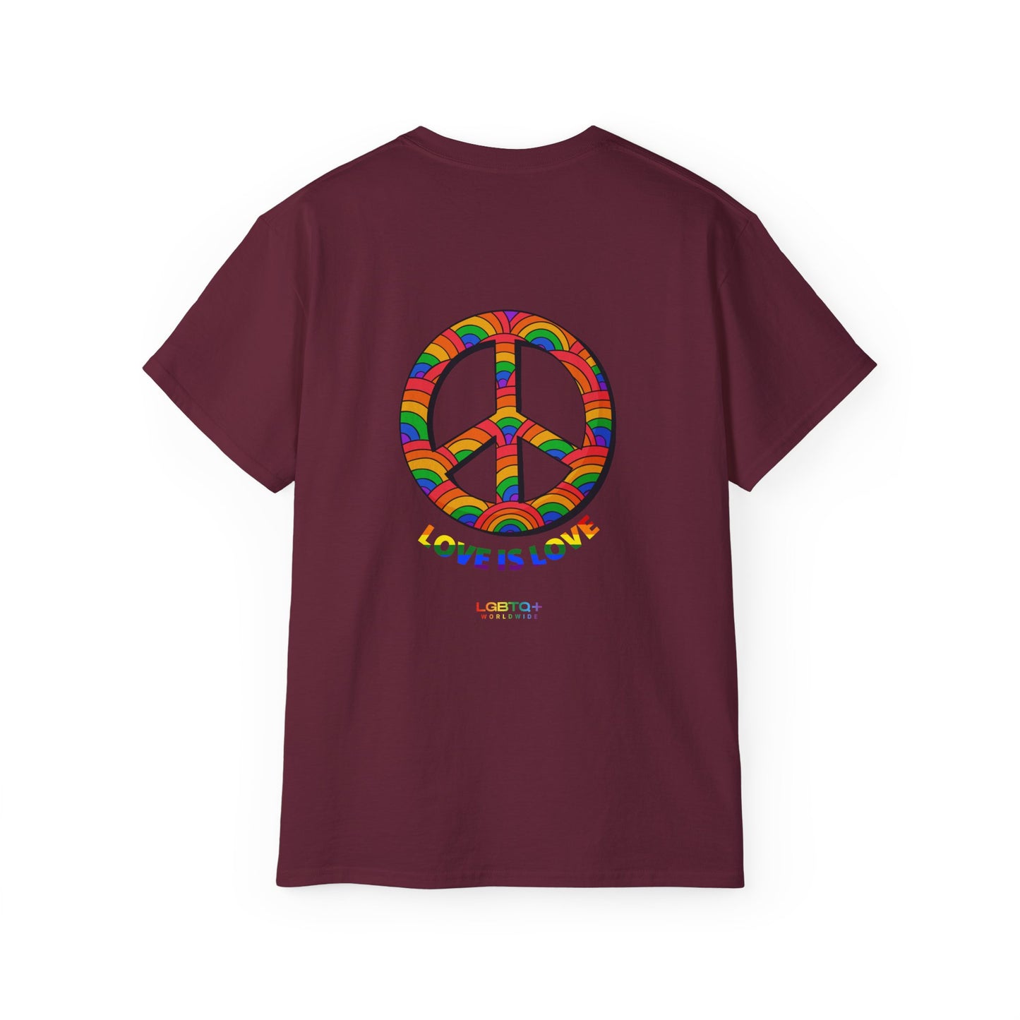 PEACE PROUD – Pride T-Shirt (Wear Your Truth)