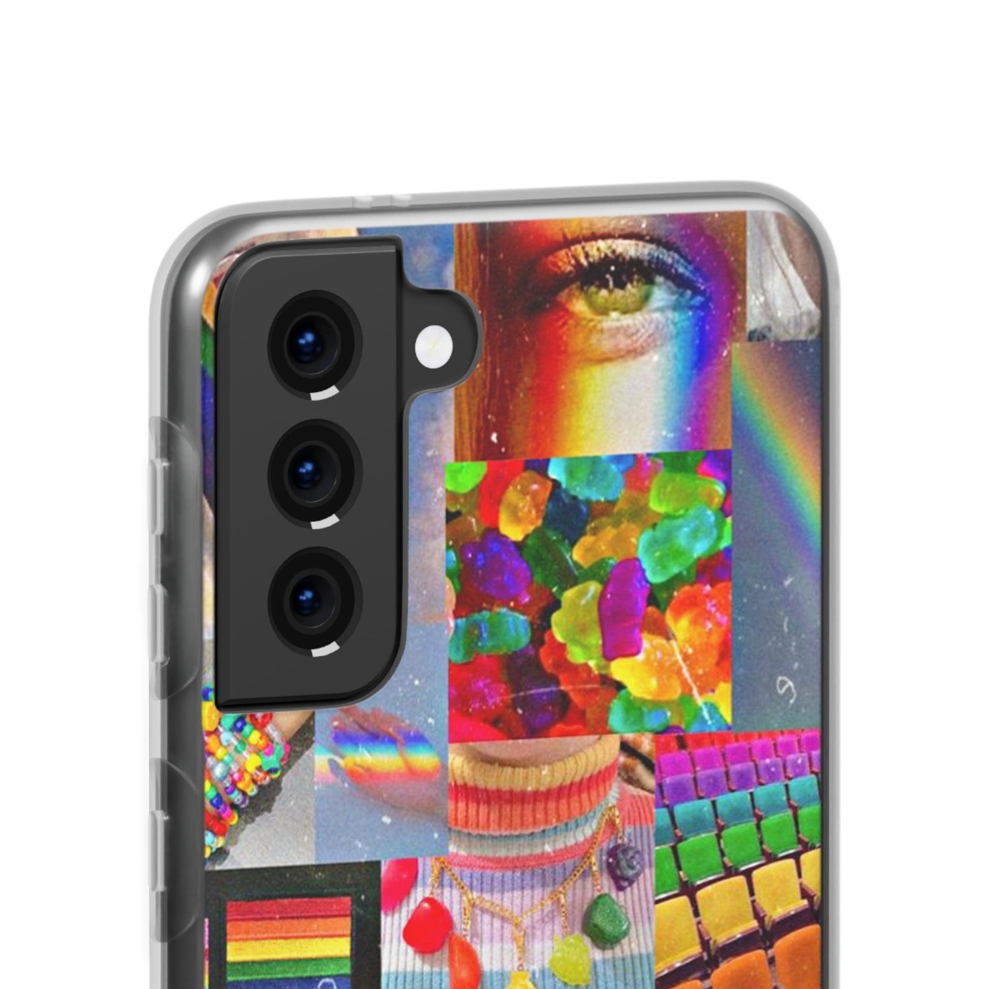 LGBTQWorldwide - ,,COMMUNITY" Flexible Handyhülle Accessories, Case, iPhone, iPhone Cases, Phone accessory, Phone Cases, Samsung Cases, silikon, Valentine's Day promotion lgbtq Bekleidung Accessoires unisex Zubehör