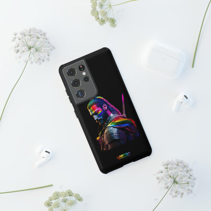 LGBTQWorldwide - ,,SAMURAI" Doppelgehäuse Handyhülle Accessories, Glossy, iPhone Cases, Matte, Phone accessory, Phone Cases, Samsung Cases, tough, Valentine's Day Picks lgbtq Bekleidung Accessoires unisex Zubehör