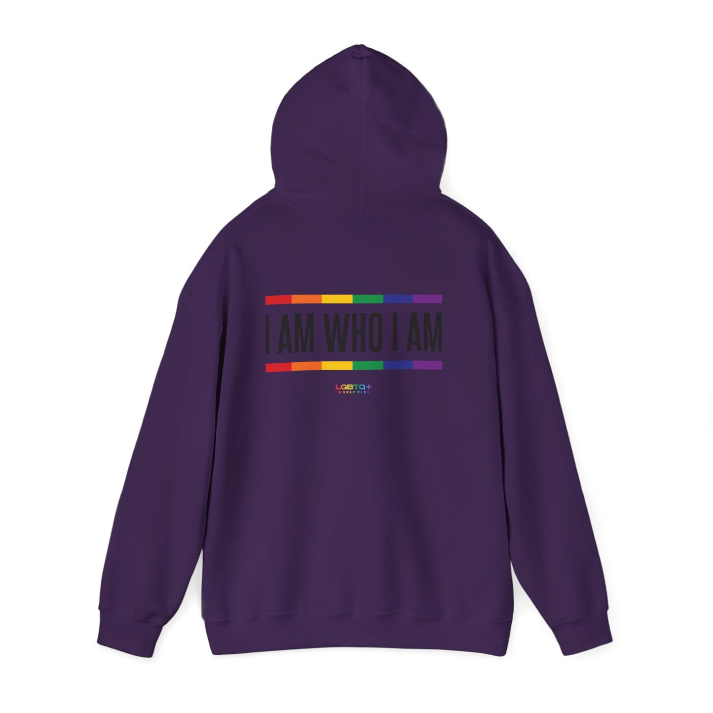 UNAPOLOGETIC. – Pride Hoodie (Wear Your Truth)