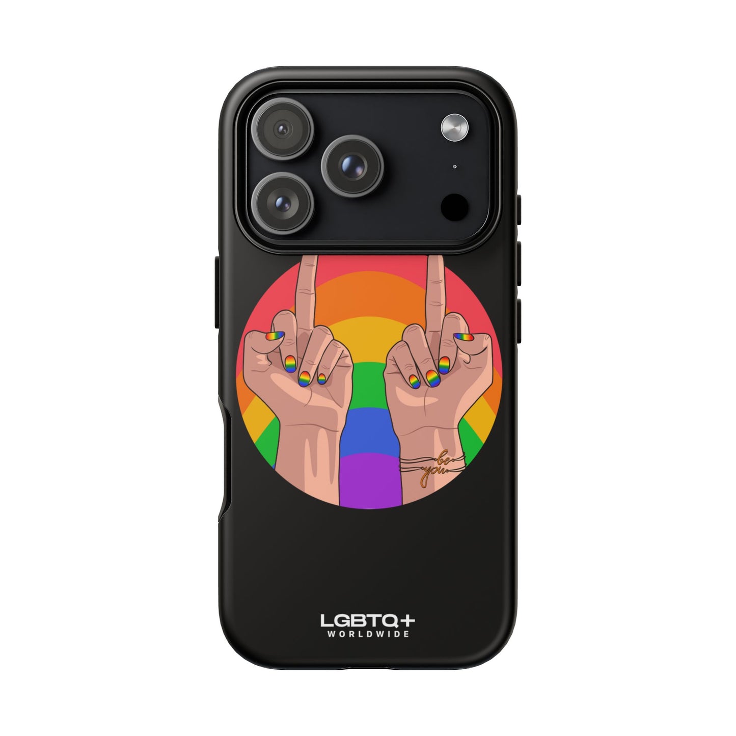 All Or Nothing – Revolution Series – Double Layer Phone Case