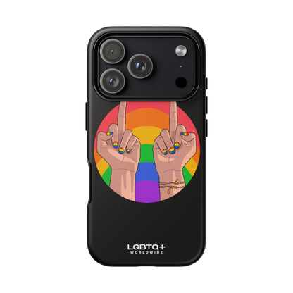 All Or Nothing – Revolution Series – Double Layer Phone Case