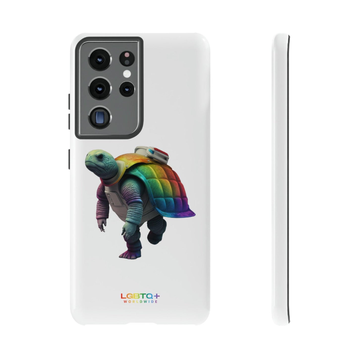 LGBTQWorldwide - ,,SCHILDKRÖTE" Doppelgehäuse Handyhülle Accessories, Glossy, iPhone Cases, Matte, Phone accessory, Phone Cases, Samsung Cases, tough, Valentine's Day Picks lgbtq Bekleidung Accessoires unisex Zubehör