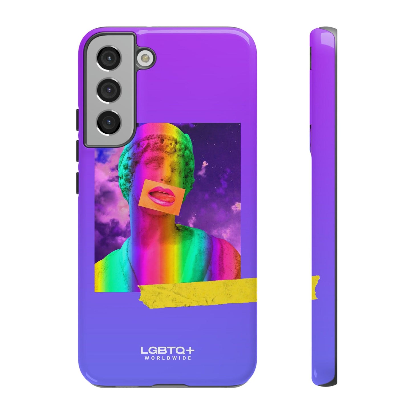 LGBTQWorldwide - ,,STATUR" Doppelgehäuse Handyhülle Accessories, Glossy, iPhone Cases, Matte, Phone accessory, Phone Cases, Samsung Cases, Thermo, Valentine's Day Picks lgbtq Bekleidung Accessoires unisex Zubehör