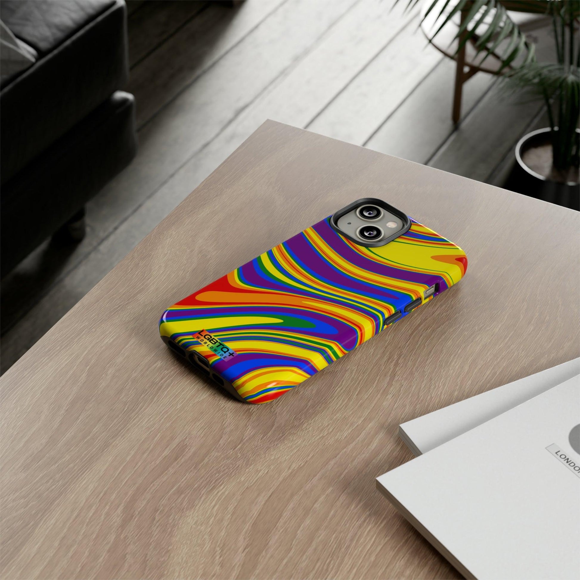 LGBTQWorldwide - ,,KUNST" Doppelgehäuse Handyhülle Accessories, Glossy, iPhone Cases, Matte, Phone accessory, Phone Cases, Samsung Cases, Thermo, Valentine's Day Picks lgbtq Bekleidung Accessoires unisex Zubehör