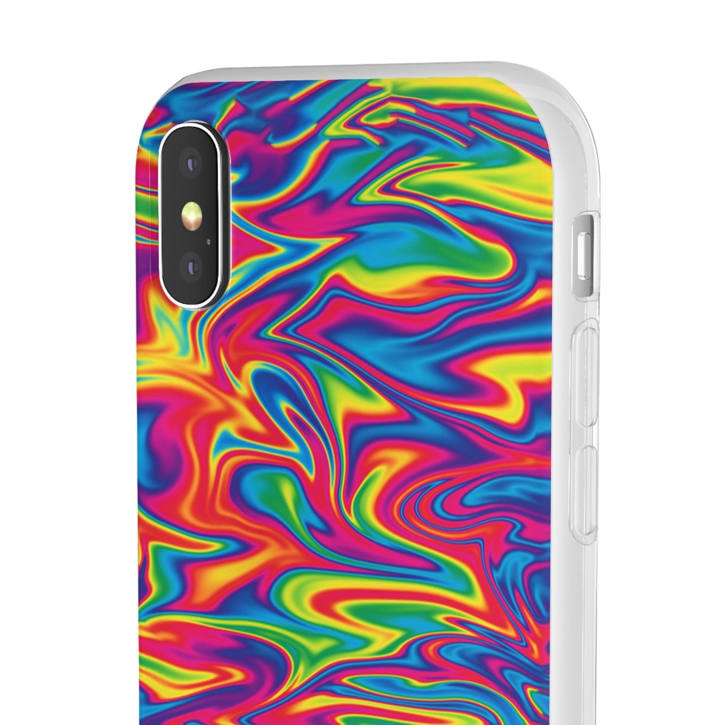 LGBTQWorldwide - ,,ABSTRACT" Flexible Handyhülle Accessories, Case, iPhone, iPhone Cases, Phone accessory, Phone Cases, Samsung Cases, silikon, Valentine's Day promotion lgbtq Bekleidung Accessoires unisex Zubehör