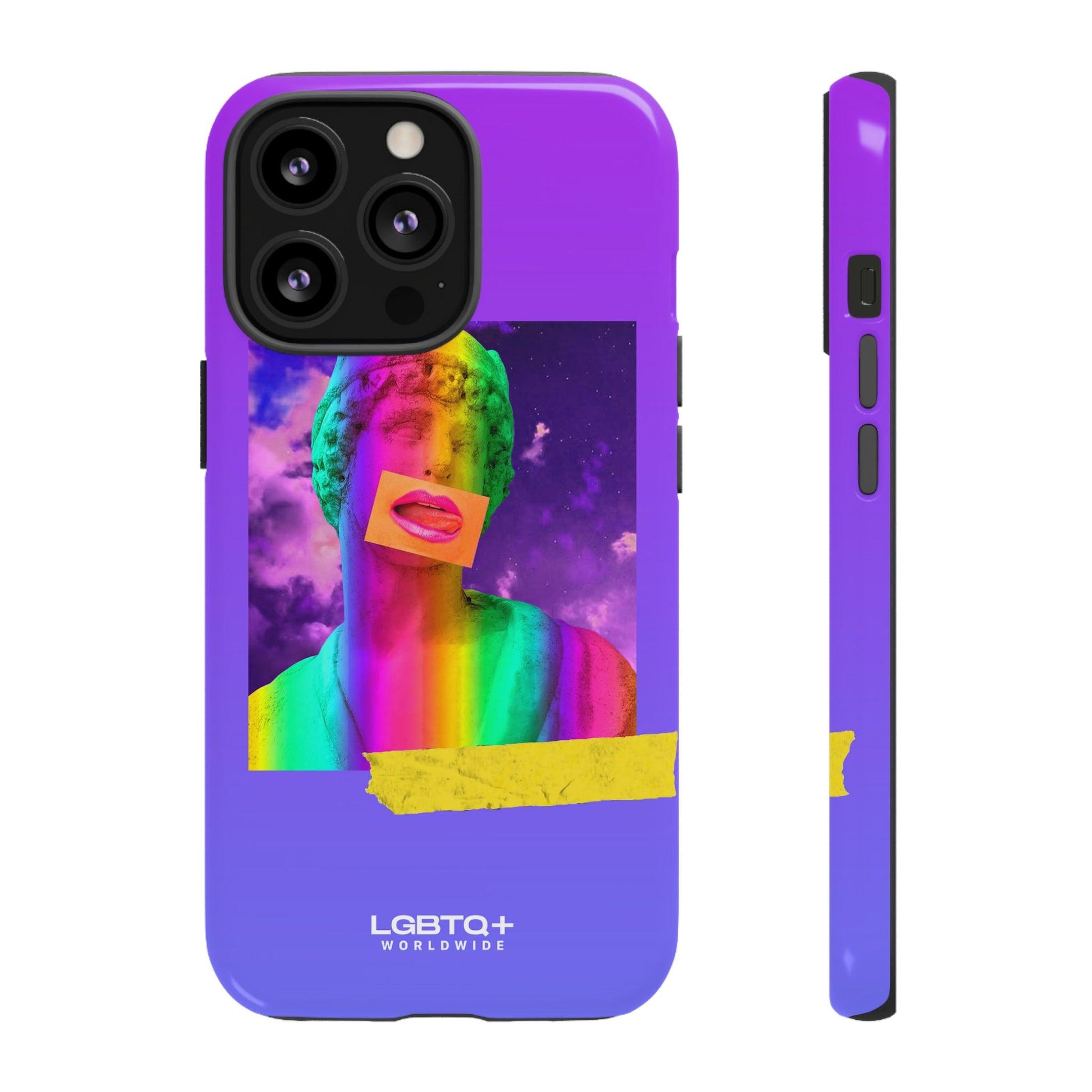 LGBTQWorldwide - ,,STATUR" Doppelgehäuse Handyhülle Accessories, Glossy, iPhone Cases, Matte, Phone accessory, Phone Cases, Samsung Cases, Thermo, Valentine's Day Picks lgbtq Bekleidung Accessoires unisex Zubehör