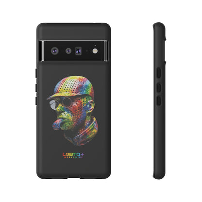 LGBTQWorldwide - ,,COOLER MANN" Doppelgehäuse Handyhülle Accessories, Glossy, iPhone Cases, Matte, Phone accessory, Phone Cases, Samsung Cases, tough, Valentine's Day Picks lgbtq Bekleidung Accessoires unisex Zubehör