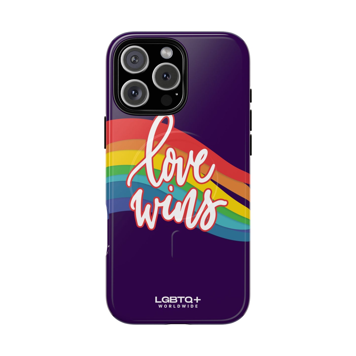 Rewrite The Ending – Revolution Series – Magnetic Phone Case