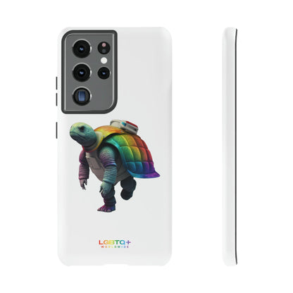 LGBTQWorldwide - ,,SCHILDKRÖTE" Doppelgehäuse Handyhülle Accessories, Glossy, iPhone Cases, Matte, Phone accessory, Phone Cases, Samsung Cases, tough, Valentine's Day Picks lgbtq Bekleidung Accessoires unisex Zubehör