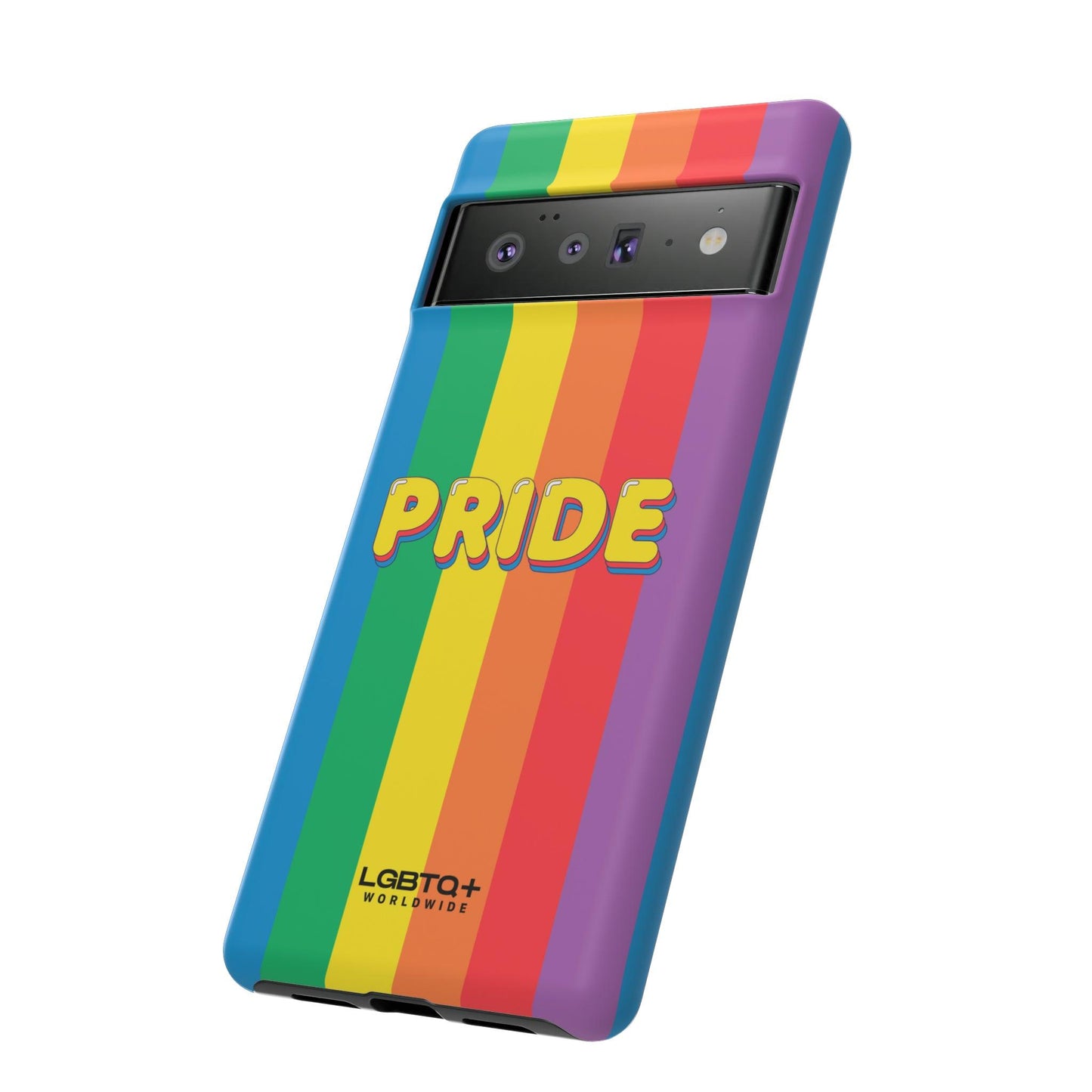 LGBTQWorldwide - ,,PRIDE" Doppelgehäuse Handyhülle Accessories, Glossy, iPhone Cases, Matte, Phone accessory, Phone Cases, Samsung Cases, Thermo, Valentine's Day Picks lgbtq Bekleidung Accessoires unisex Zubehör