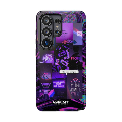 All Eyes On You – Freedom Drop – Double Layer Phone Case