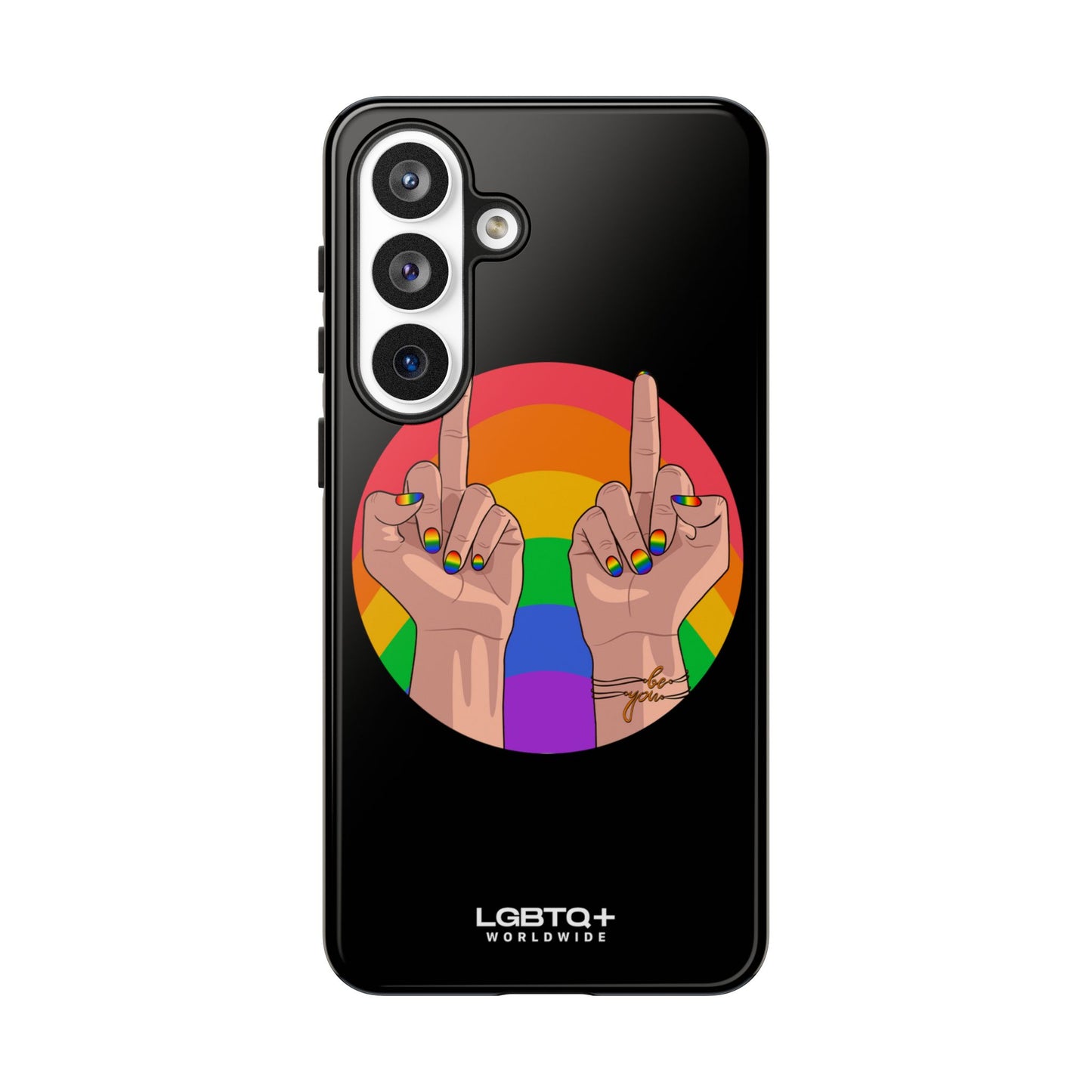 All Or Nothing – Revolution Series – Double Layer Phone Case