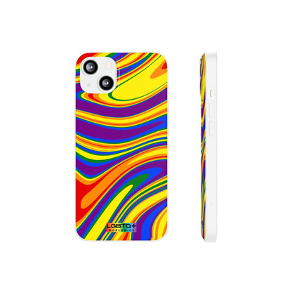 LGBTQWorldwide - ,,FARBEN" Flexible Handyhülle Accessories, Case, iPhone, iPhone Cases, Phone accessory, Phone Cases, Samsung Cases, silikon, Valentine's Day promotion lgbtq Bekleidung Accessoires unisex Zubehör