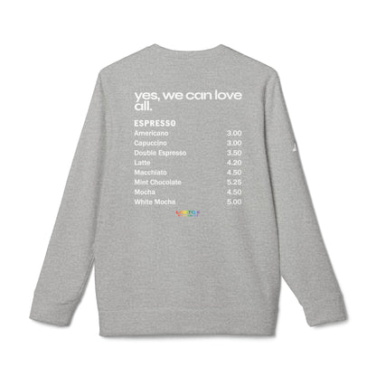 LOVE IS LIMITLESS – Movement Sweatshirt – Limited Edition – Adidas