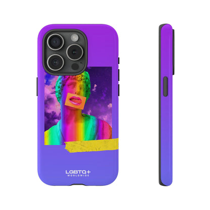 LGBTQWorldwide - ,,STATUR" Doppelgehäuse Handyhülle Accessories, Glossy, iPhone Cases, Matte, Phone accessory, Phone Cases, Samsung Cases, Thermo, Valentine's Day Picks lgbtq Bekleidung Accessoires unisex Zubehör