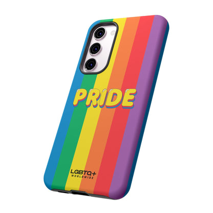 LGBTQWorldwide - ,,PRIDE" Doppelgehäuse Handyhülle Accessories, Glossy, iPhone Cases, Matte, Phone accessory, Phone Cases, Samsung Cases, Thermo, Valentine's Day Picks lgbtq Bekleidung Accessoires unisex Zubehör