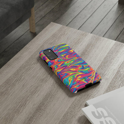 LGBTQWorldwide - ,,ABSTRACT" Doppelgehäuse Handyhülle Accessories, Glossy, iPhone Cases, Matte, Phone accessory, Phone Cases, Samsung Cases, Thermo, Valentine's Day Picks lgbtq Bekleidung Accessoires unisex Zubehör