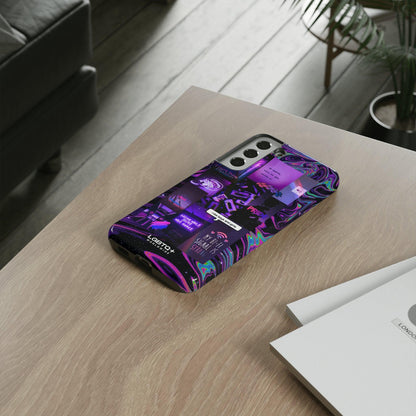 LGBTQWorldwide - ,,SIGNAL" Doppelgehäuse Handyhülle Accessories, Glossy, iPhone Cases, Matte, Phone accessory, Phone Cases, Samsung Cases, Thermo, Valentine's Day Picks lgbtq Bekleidung Accessoires unisex Zubehör