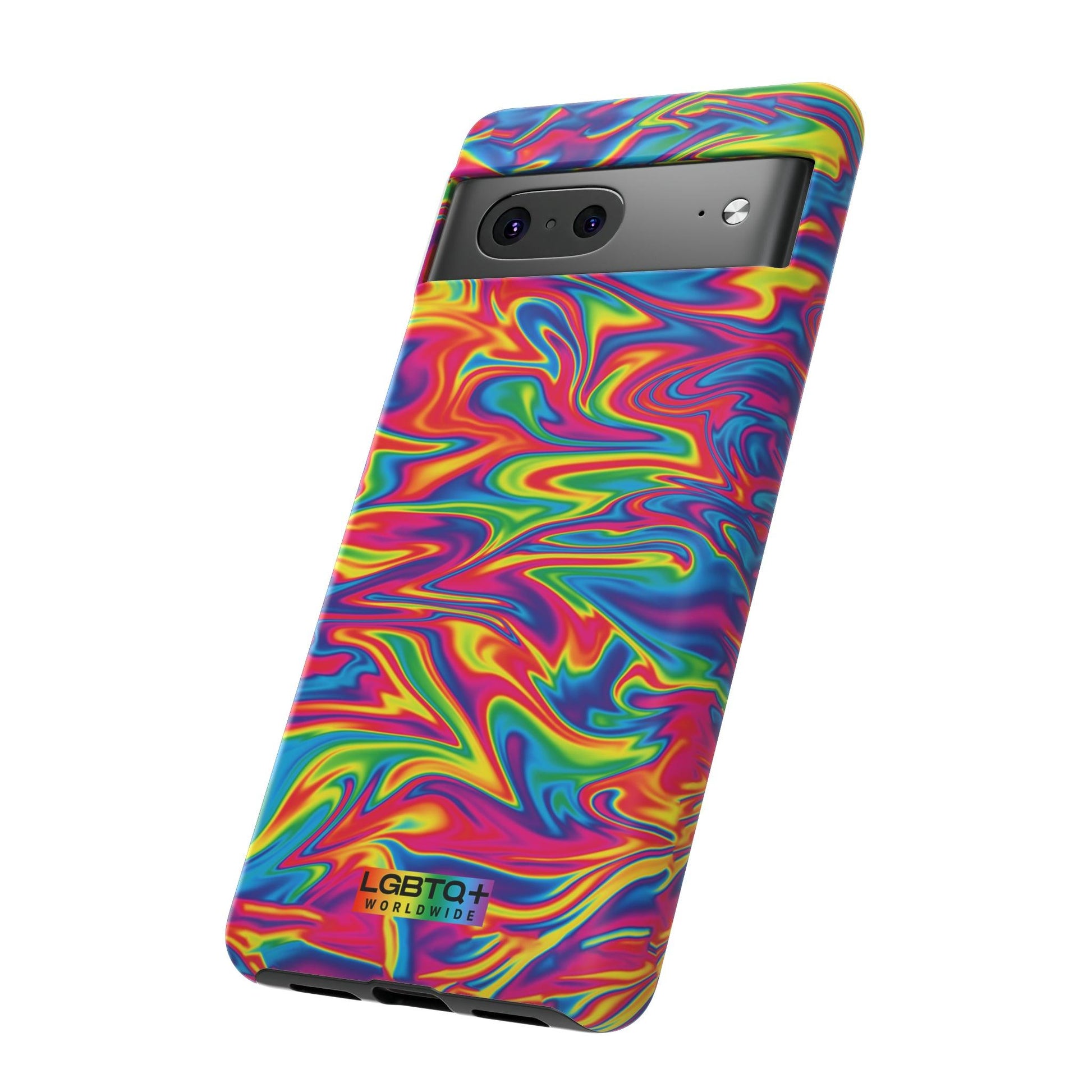 LGBTQWorldwide - ,,ABSTRACT" Doppelgehäuse Handyhülle Accessories, Glossy, iPhone Cases, Matte, Phone accessory, Phone Cases, Samsung Cases, Thermo, Valentine's Day Picks lgbtq Bekleidung Accessoires unisex Zubehör