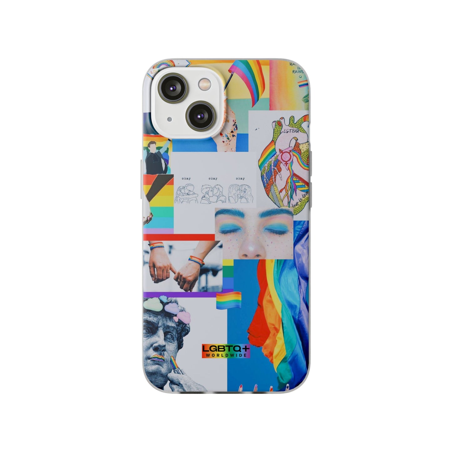 Silent Yet Loud – Humanity Collection – Skin Case