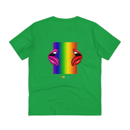 LGBTQWorldwide - ,,LIPPEN" Clothing, Cotton, Crew neck, DTG, Eco-friendly, Men's Clothing, Organic, Recycled, Regular fit, Sustainable, T-shirts, Unisex, Valentine's Day Picks, Vegan, Women's Clothing lgbtq Bekleidung Accessoires unisex Zubehör