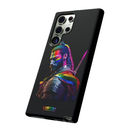 LGBTQWorldwide - ,,SAMURAI" Doppelgehäuse Handyhülle Accessories, Glossy, iPhone Cases, Matte, Phone accessory, Phone Cases, Samsung Cases, tough, Valentine's Day Picks lgbtq Bekleidung Accessoires unisex Zubehör