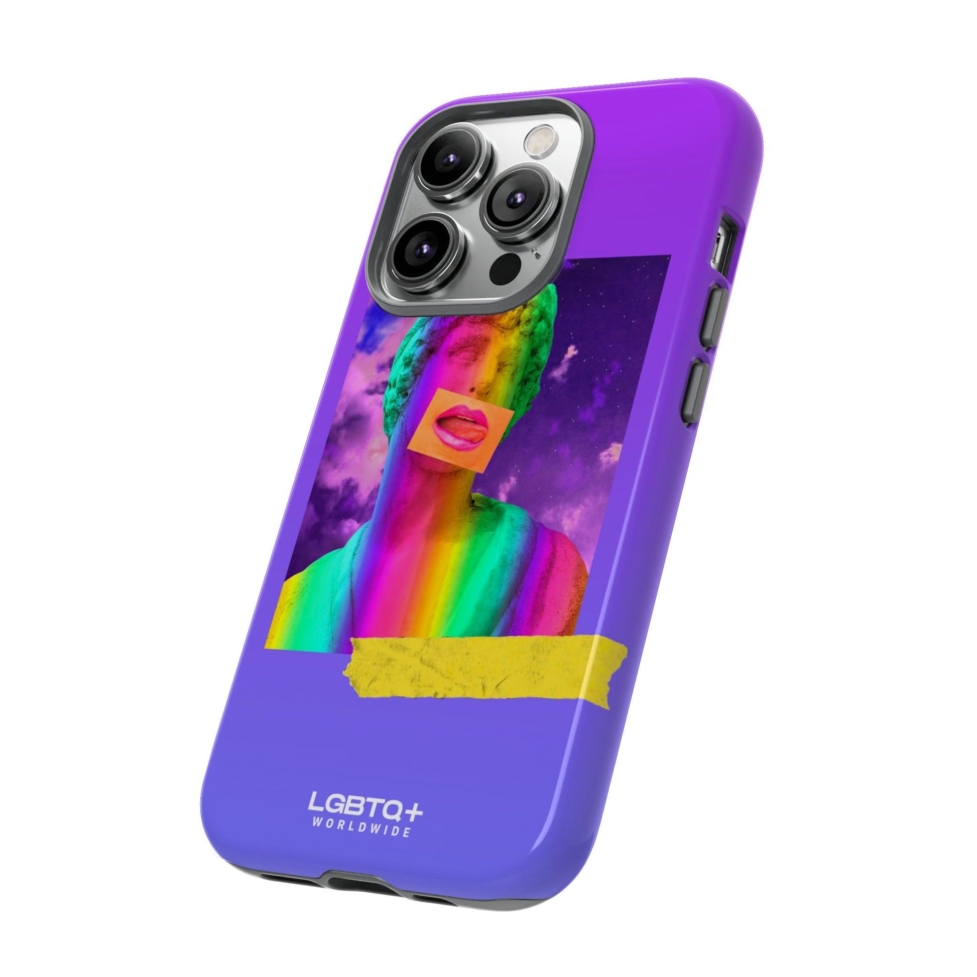 LGBTQWorldwide - ,,STATUR" Doppelgehäuse Handyhülle Accessories, Glossy, iPhone Cases, Matte, Phone accessory, Phone Cases, Samsung Cases, Thermo, Valentine's Day Picks lgbtq Bekleidung Accessoires unisex Zubehör