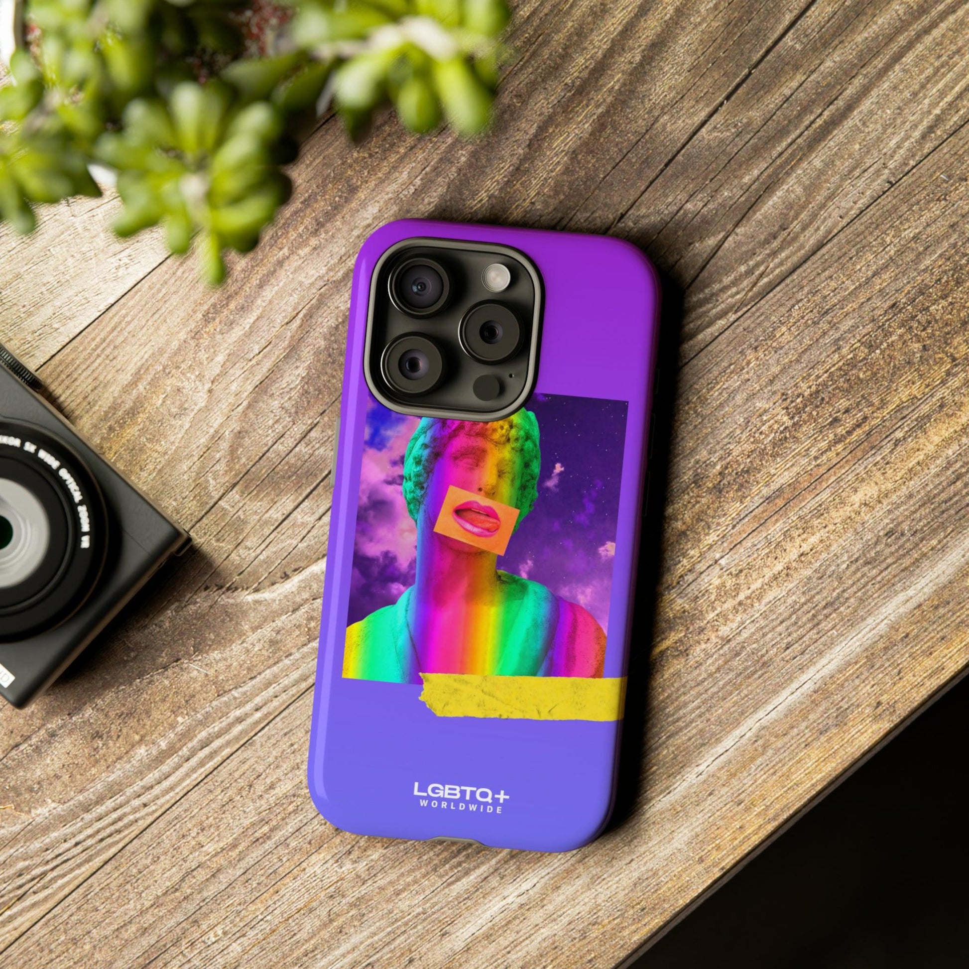 LGBTQWorldwide - ,,STATUR" Doppelgehäuse Handyhülle Accessories, Glossy, iPhone Cases, Matte, Phone accessory, Phone Cases, Samsung Cases, Thermo, Valentine's Day Picks lgbtq Bekleidung Accessoires unisex Zubehör