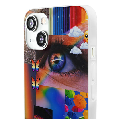 LGBTQWorldwide - ,,VISION" Flexible Handyhülle Accessories, Case, iPhone, iPhone Cases, Phone accessory, Phone Cases, Samsung Cases, silikon, Valentine's Day promotion lgbtq Bekleidung Accessoires unisex Zubehör