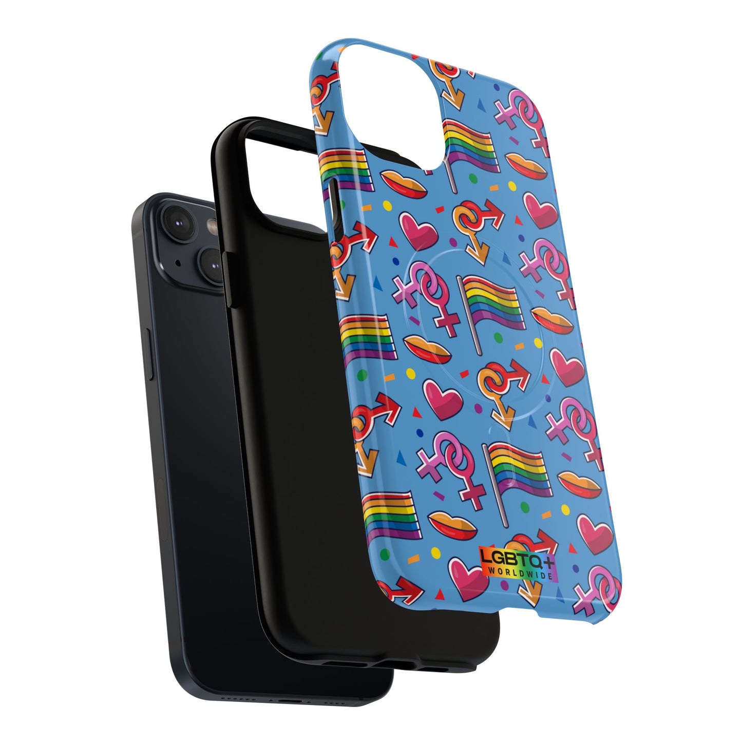 No More Waiting – Revolution Series – Magnetic Phone Case
