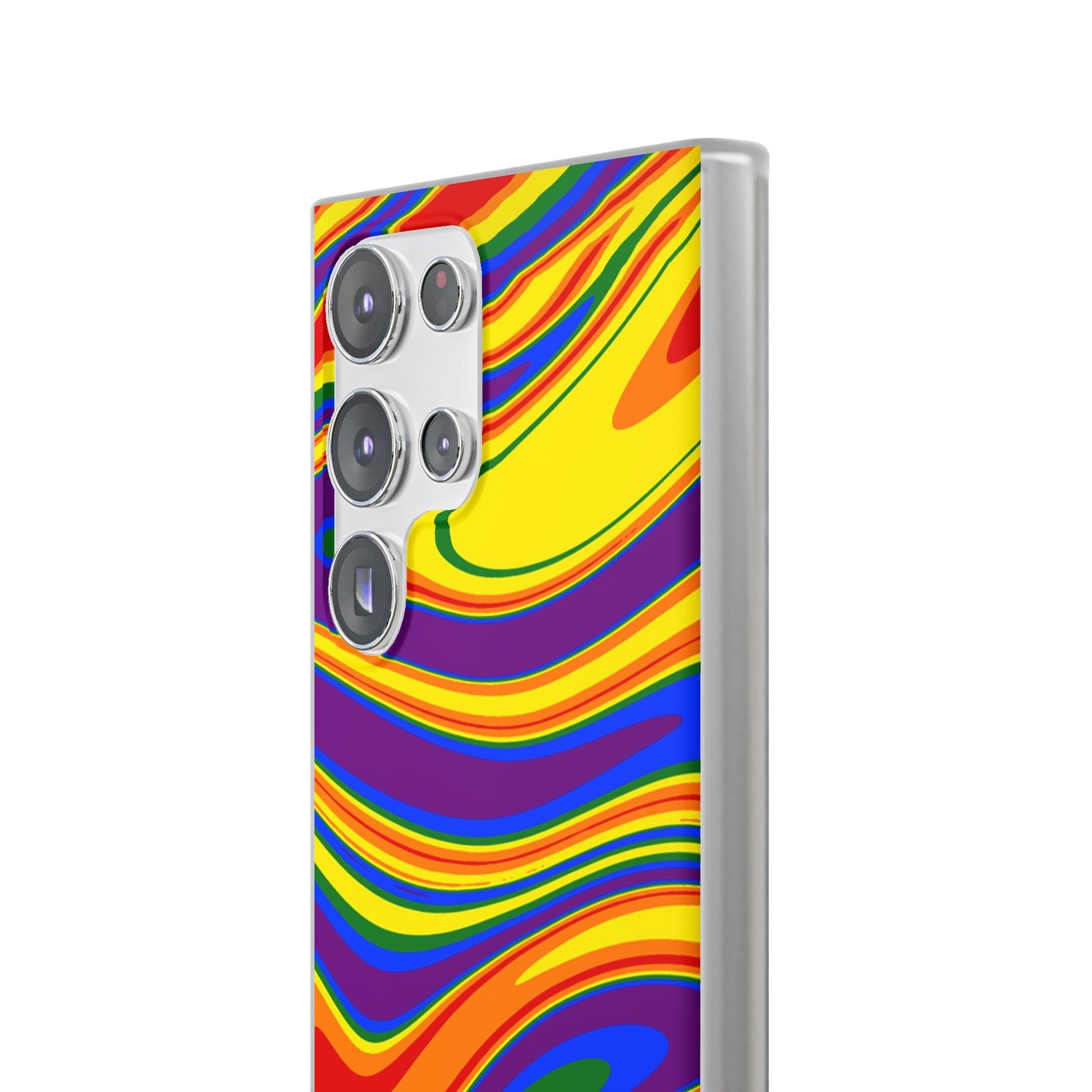 LGBTQWorldwide - ,,FARBEN" Flexible Handyhülle Accessories, Case, iPhone, iPhone Cases, Phone accessory, Phone Cases, Samsung Cases, silikon, Valentine's Day promotion lgbtq Bekleidung Accessoires unisex Zubehör