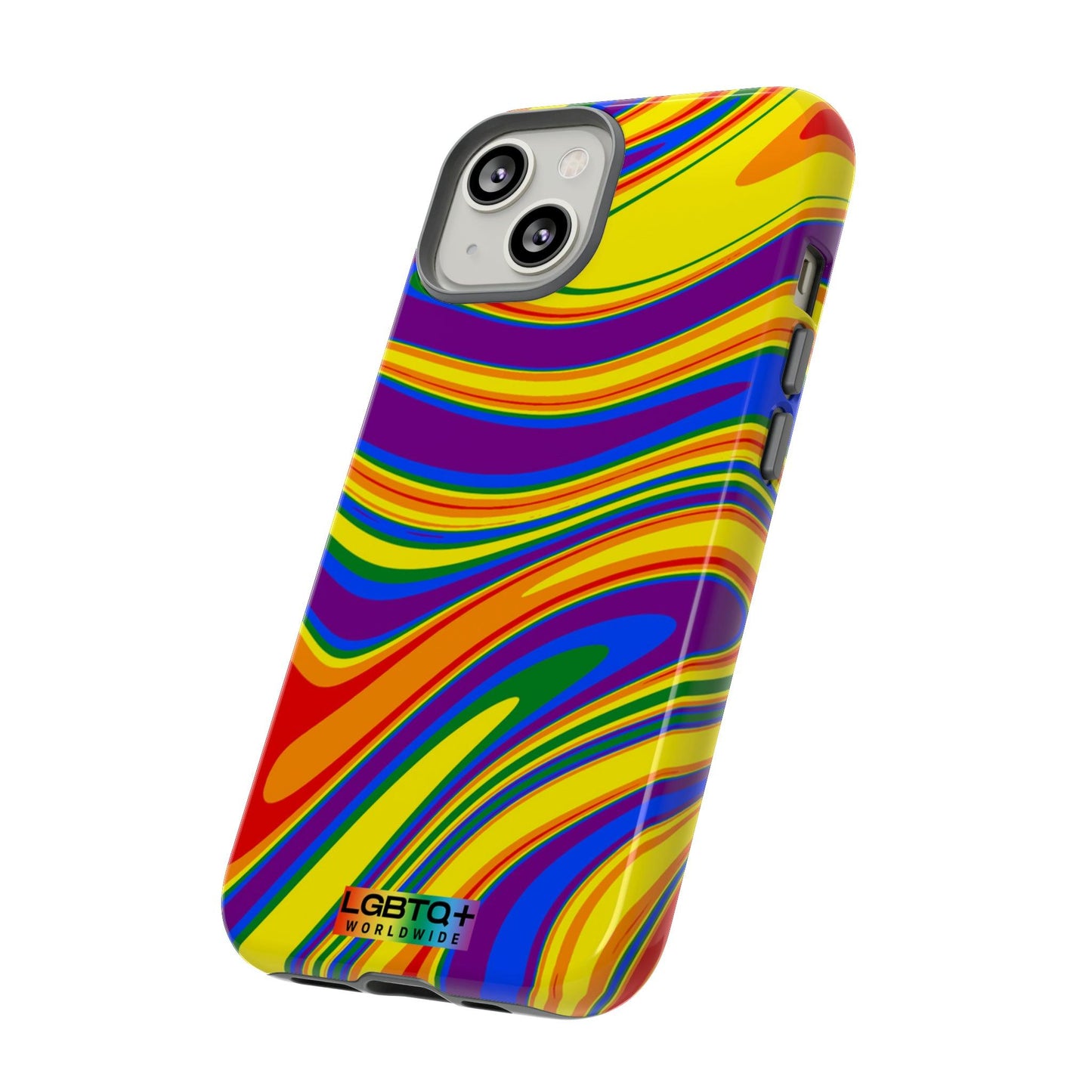 LGBTQWorldwide - ,,KUNST" Doppelgehäuse Handyhülle Accessories, Glossy, iPhone Cases, Matte, Phone accessory, Phone Cases, Samsung Cases, Thermo, Valentine's Day Picks lgbtq Bekleidung Accessoires unisex Zubehör