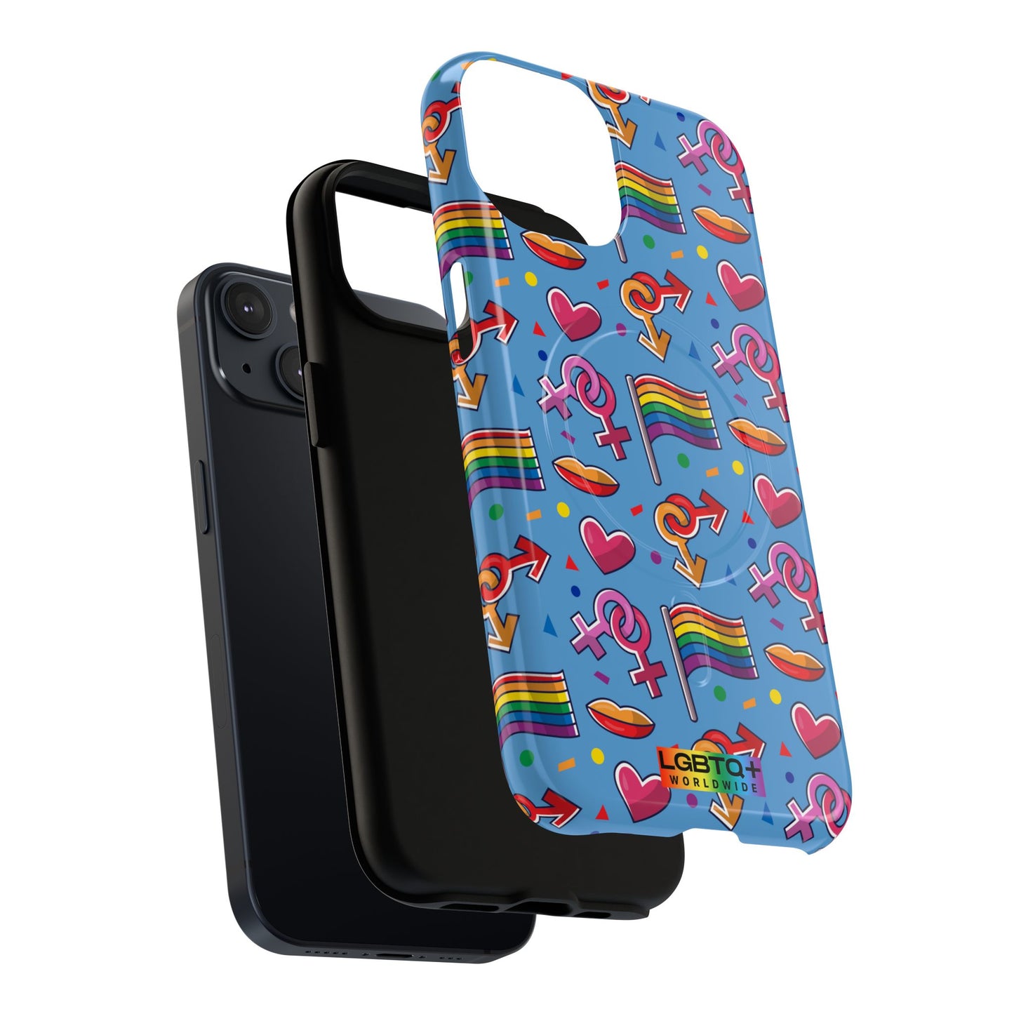 No More Waiting – Revolution Series – Magnetic Phone Case