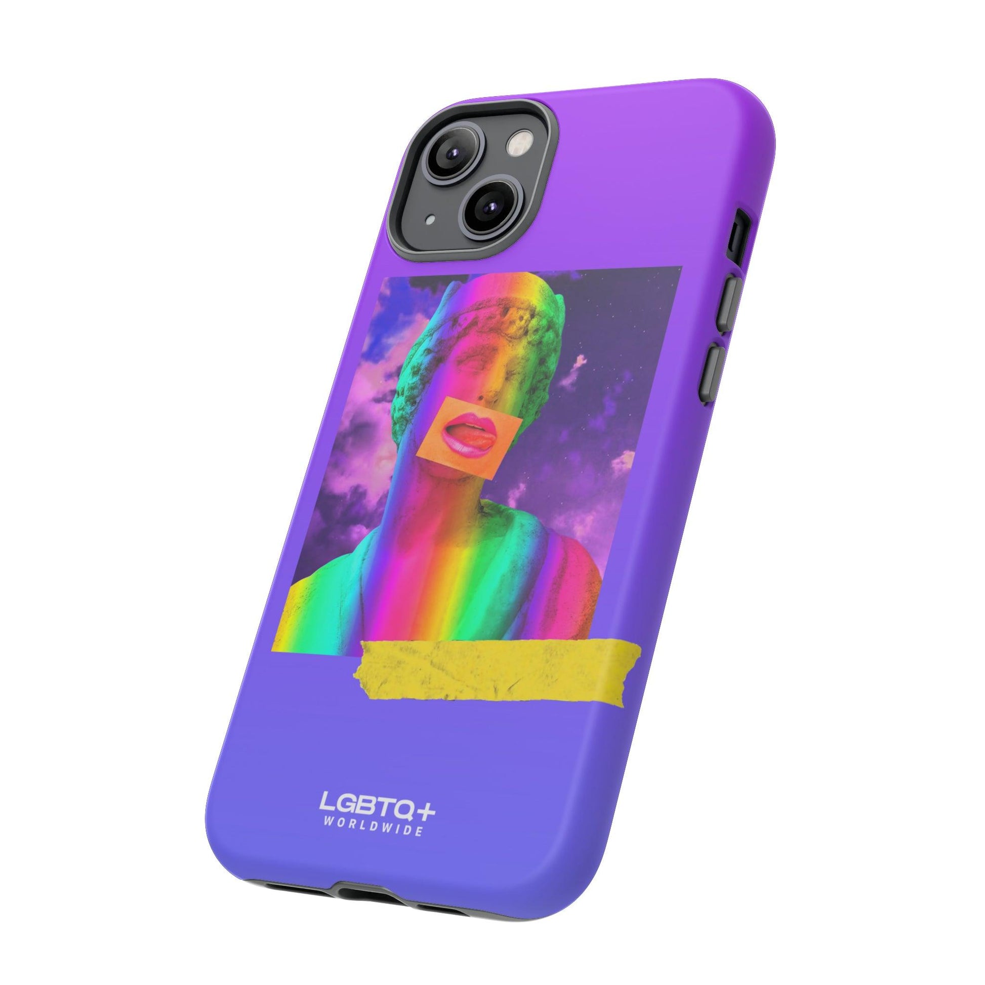 LGBTQWorldwide - ,,STATUR" Doppelgehäuse Handyhülle Accessories, Glossy, iPhone Cases, Matte, Phone accessory, Phone Cases, Samsung Cases, Thermo, Valentine's Day Picks lgbtq Bekleidung Accessoires unisex Zubehör