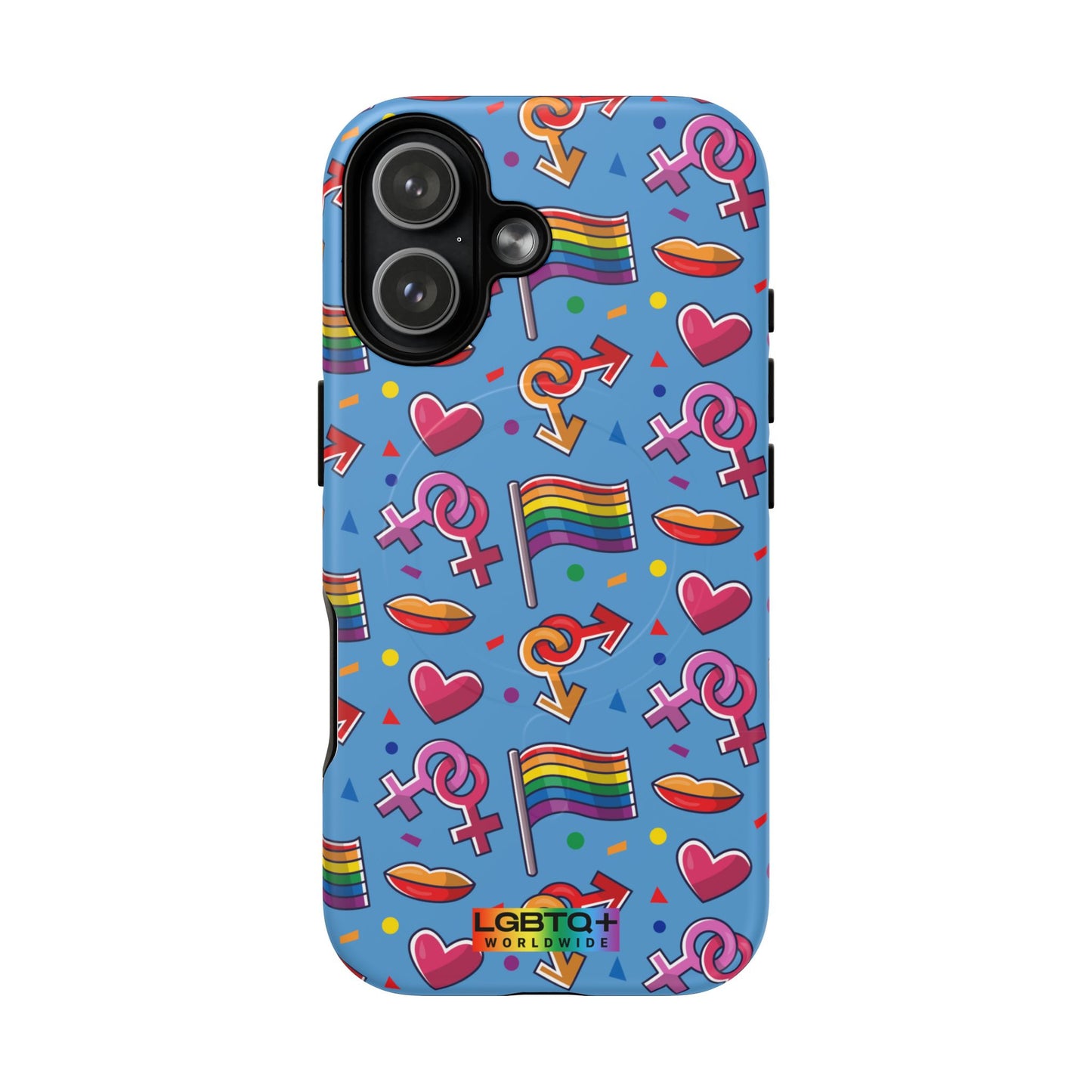 No More Waiting – Revolution Series – Magnetic Phone Case