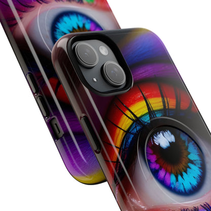 Vivid Defiance – Magnetic Phone Case