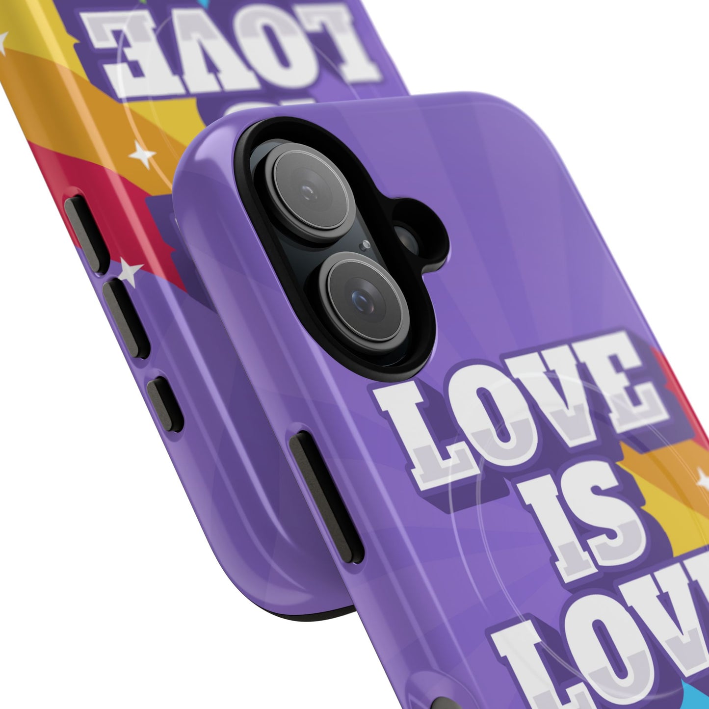 Rise Above – Revolution Series – Magnetic Phone Case