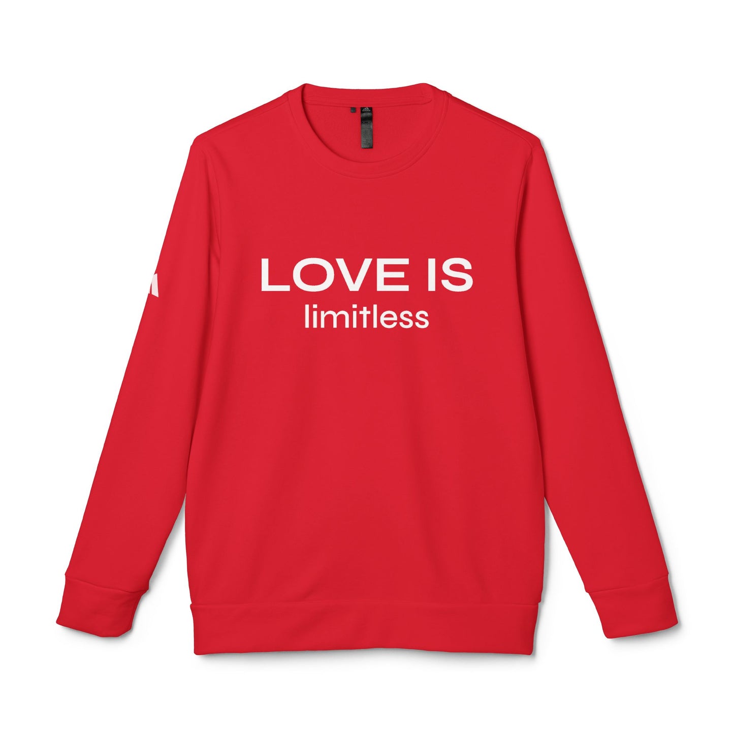 LOVE IS LIMITLESS – Movement Sweatshirt – Limited Edition – Adidas