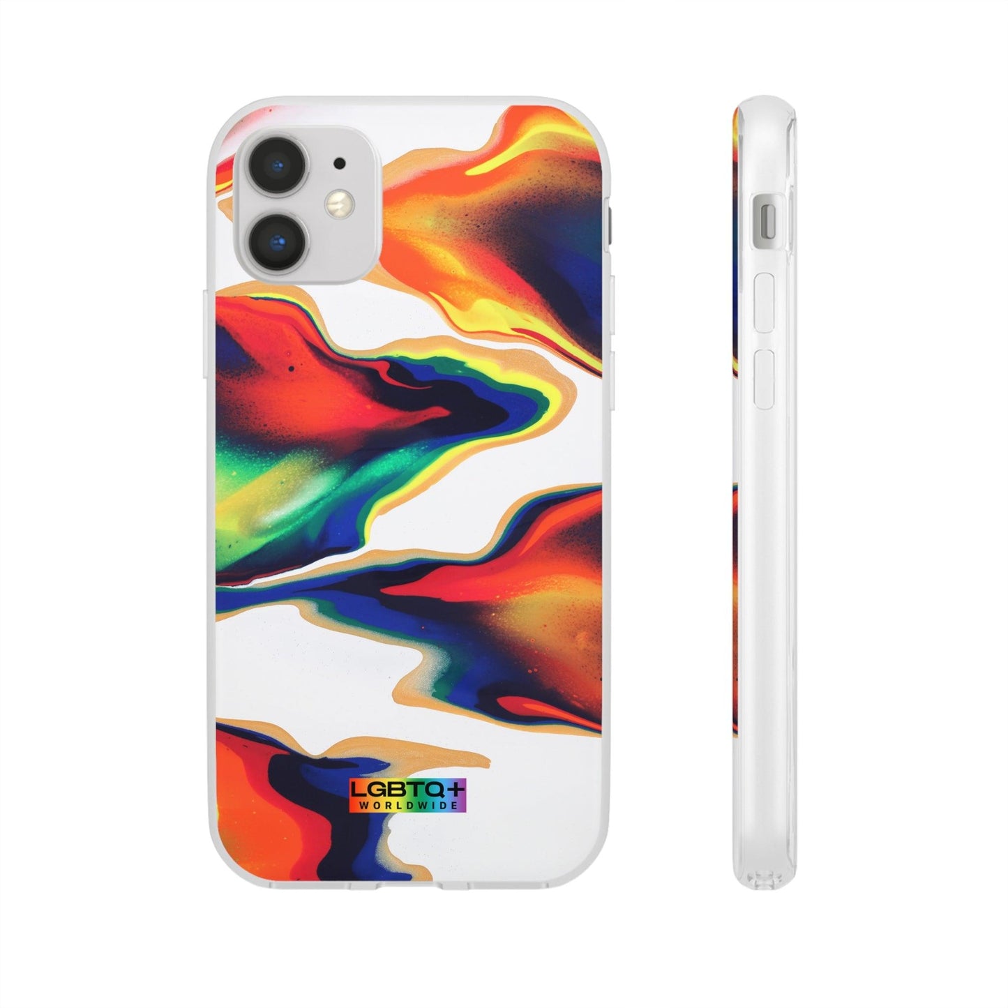 LGBTQWorldwide - ,,WUNDERSCHÖN" Flexible Handyhülle Accessories, Case, iPhone, iPhone Cases, Phone accessory, Phone Cases, Samsung Cases, silikon, Valentine's Day promotion lgbtq Bekleidung Accessoires unisex Zubehör