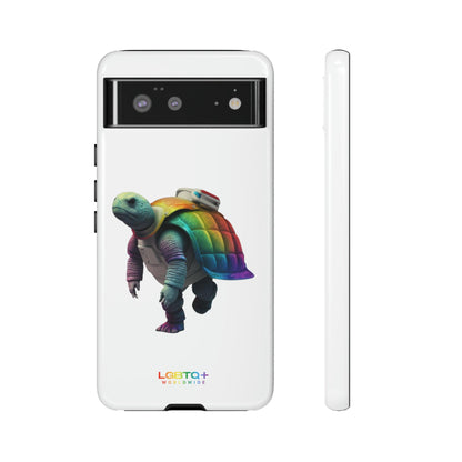 LGBTQWorldwide - ,,SCHILDKRÖTE" Doppelgehäuse Handyhülle Accessories, Glossy, iPhone Cases, Matte, Phone accessory, Phone Cases, Samsung Cases, tough, Valentine's Day Picks lgbtq Bekleidung Accessoires unisex Zubehör