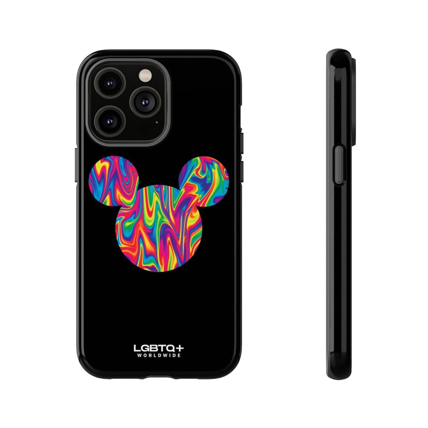 LGBTQWorldwide - ,,TEDDY BÄR" Doppelgehäuse Handyhülle Accessories, Glossy, iPhone Cases, Matte, Phone accessory, Phone Cases, Samsung Cases, Thermo, Valentine's Day Picks lgbtq Bekleidung Accessoires unisex Zubehör