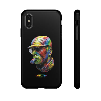 LGBTQWorldwide - ,,COOLER MANN" Doppelgehäuse Handyhülle Accessories, Glossy, iPhone Cases, Matte, Phone accessory, Phone Cases, Samsung Cases, tough, Valentine's Day Picks lgbtq Bekleidung Accessoires unisex Zubehör