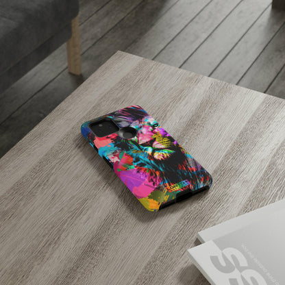 LGBTQWorldwide - ,,STARKER LÖWE" Doppelgehäuse Handyhülle Accessories, Glossy, iPhone Cases, Matte, Phone accessory, Phone Cases, Samsung Cases, Thermo, Valentine's Day Picks lgbtq Bekleidung Accessoires unisex Zubehör