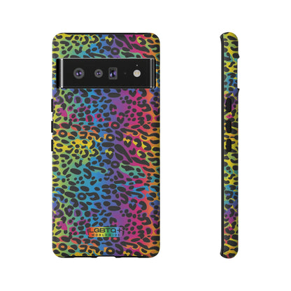 LGBTQWorldwide - ,,LEOPARD" Doppelgehäuse Handyhülle Accessories, Glossy, iPhone Cases, Matte, Phone accessory, Phone Cases, Samsung Cases, Thermo, Valentine's Day Picks lgbtq Bekleidung Accessoires unisex Zubehör